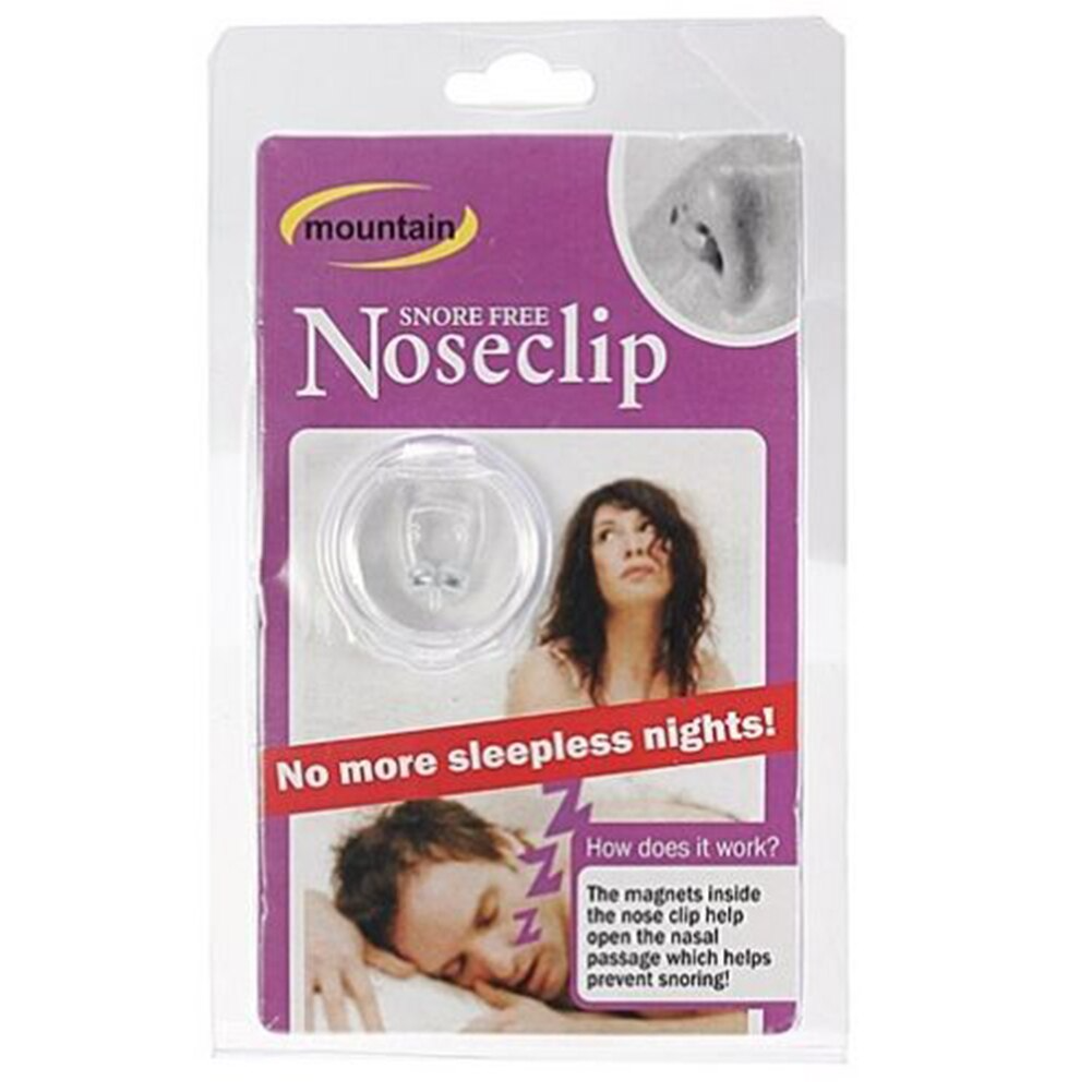 Miniatura 5 de Clip nasal antirronquidos sueño FK22-34